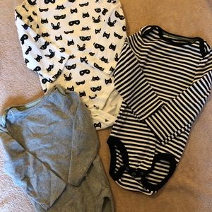 Long sleeve onesies